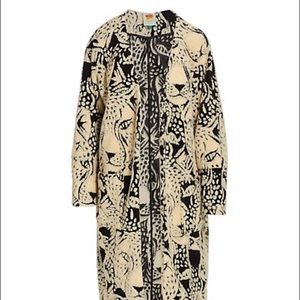 FARM Rio Midnight Leo Maxi Cardigan